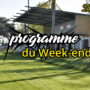 Le Programme du Week-end (15 au 16 janvier 2022)